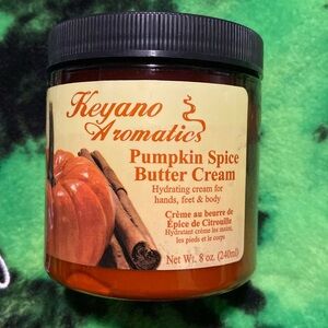 SOLD* Pumpkin Spice Butter Cream